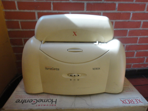 Xerox Impresora Multifuncional Home Centre: Sin Cartuchos 