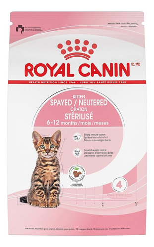 Gatarina Royal Canin Kitten Esterilizado 6-12 Meses 1.140 Kg
