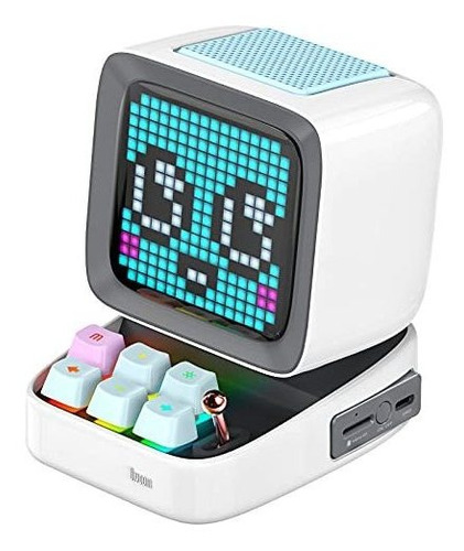 Altavoz Bluetooth Portátil Divoom Ditoo Pixel Art Gaming Bla
