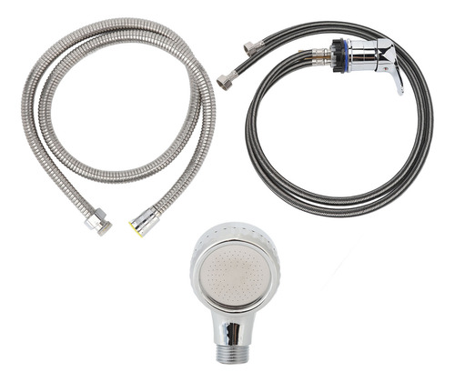 Kit Rociador De Champú Para Salón De Belleza, 100 Cm, Tubo S