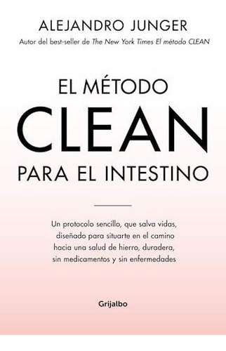 Pack Junger Alejandro- Clean South + Clean + El Intestestino