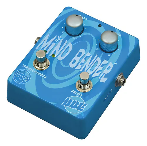 【お得】 de Pedal guitarra azul Cor: Chorus/Vibrato. Bbe Bender Mind ギター