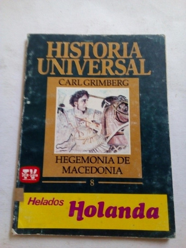 Historia Universal Teleguía 8 Hegemonía De Macedonia