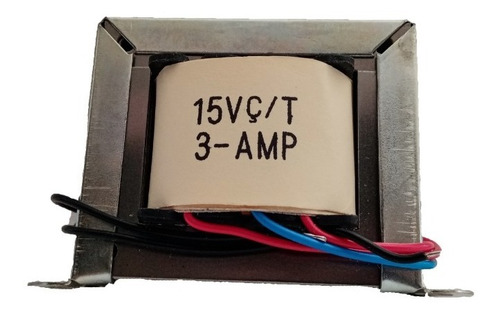 Transformador De Corriente C/derivación Central 15v-3 Amp  
