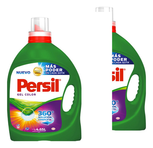 2 Pack Persil Detergente Liquido Ropa De Color 4.65 Lt