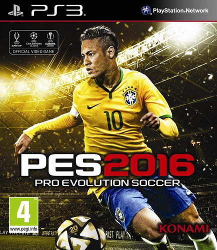 Pro Evolution Soccer 2016 Ps3 Original Digital Dguy