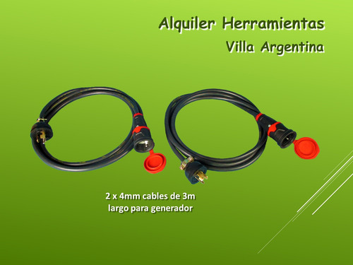 Alquiler Sillas Y Mesas Plástico O Generador Villa Argentina