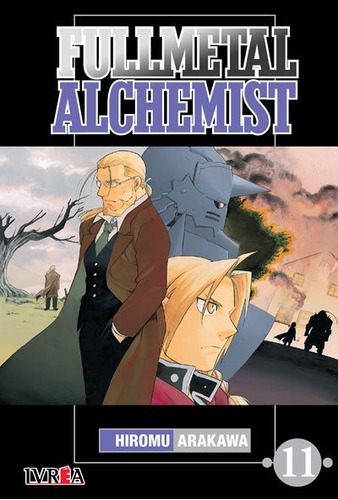 Fullmetal Alchemist - 11 - Manga - Ivrea - Viducomics