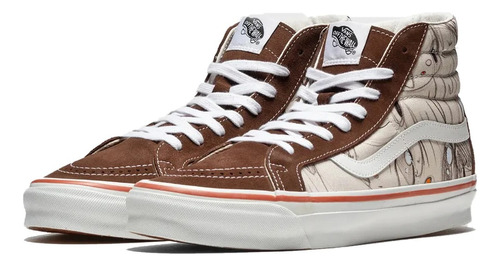 Tenis Vans Vault X Javier Calleja Og Sk8-hi Lx Skate