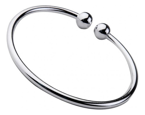 . 2 De Brazalete De Plata Abiertos Brazaletes Brazaletes