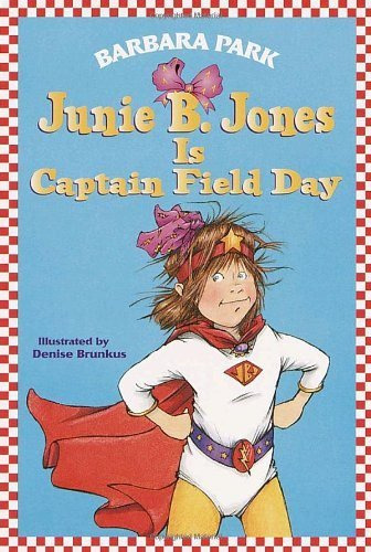 Libro Junie B Jones Captain Field Day 16 - Park Barbara