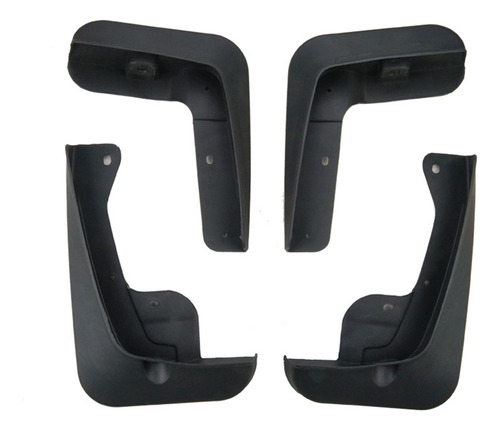 Guardabarros Orfi 4 Piezas Delanteros Traseros Para Bmw X3 2