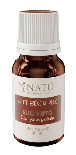 Aceite Esencial 100% Puro De Eucalipto 10ml