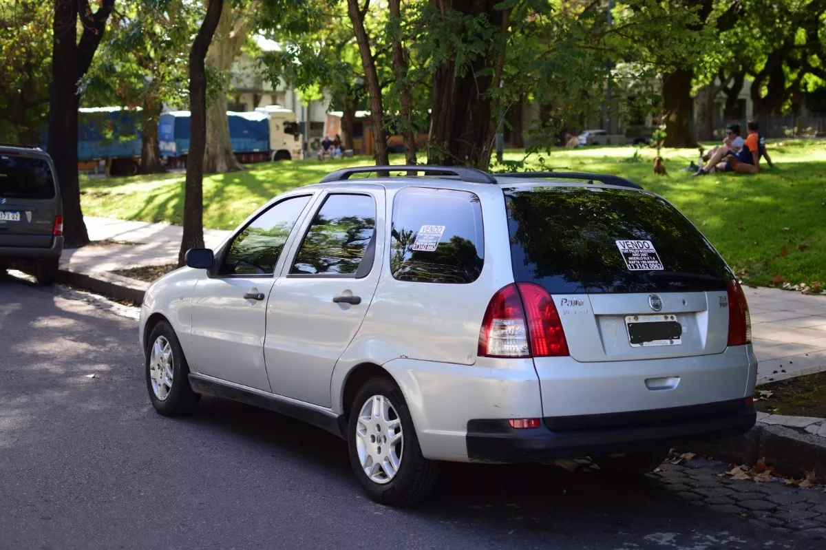 Fiat Palio 1.4 Weekend Elx Fire Class