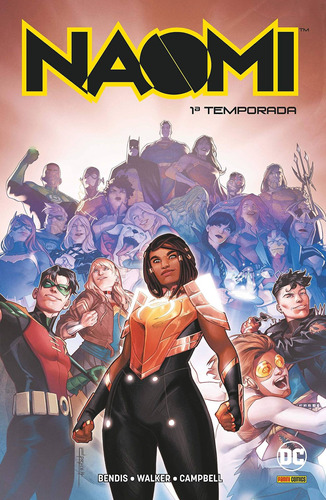 Livro Naomi 1º Temporada Brian M. Bendis