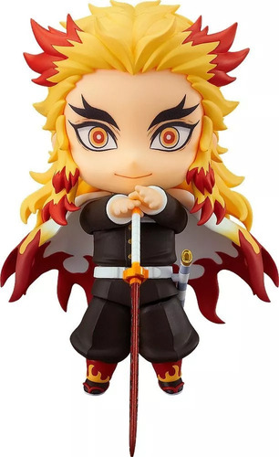 Figure Nendoroid Kyojuro Rengoku - Kimetsu No Yaiba