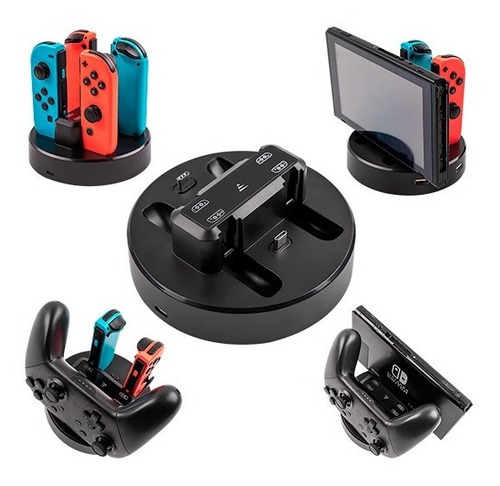 Base De Carga Joy Con, Pro Controller Bx60 Voltedge Switch