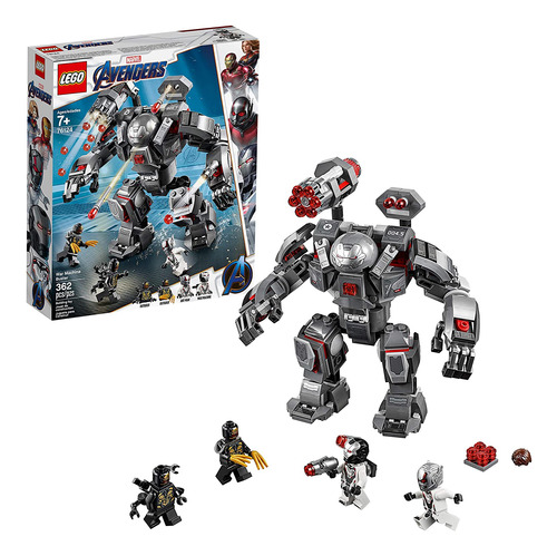 Edificio Lego Marvel Avengers War Machine Buster 76124