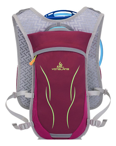 Mochila De Hidratación Trail Running+1.5l Botella De Agua