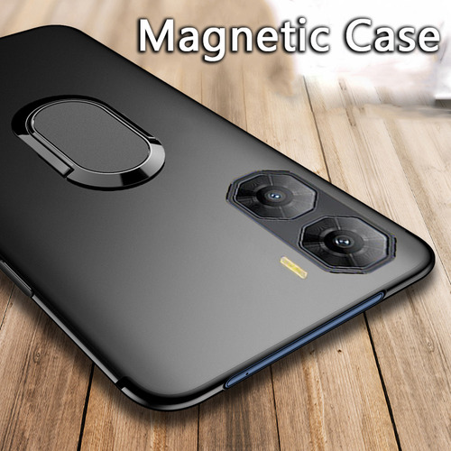 Capa Para Zte Nubia Neo 3 Gt 5g Suave Ultra Fino Anel