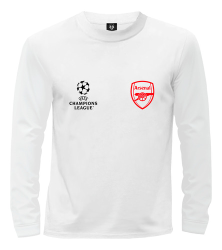 Camiseta Camibuzo Europa  Futbol  Arsenal Football Black