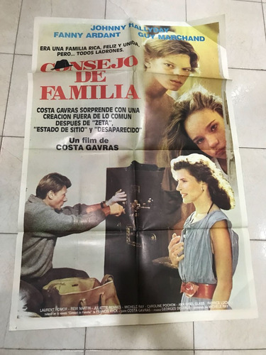 Antiguo Afiche De Cine- Consejo De Familia- Envio 