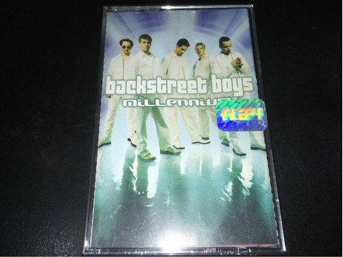 Backstreet Boys Millenium Cassette Nuevo Original Cerrado