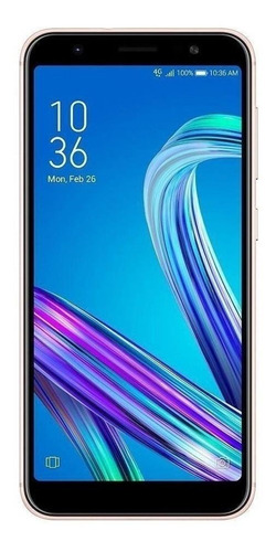 Asus ZenFone Max M3 ZB555KL Dual SIM 64 GB ouro 4 GB RAM