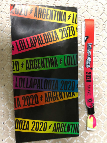Entrada Foo Fighters Lollapalooza Día 3