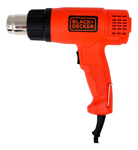 Pistola De Calor Black & Decker Hg1500 2 Temperaturas 1500w