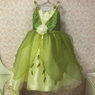Fantasia da tiana da princesa best sale eo sapo