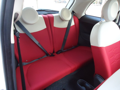 Imagem 12 de 15 de Fiat 500 - 2012/2013 1.4 8v Flex Cult Dualogic