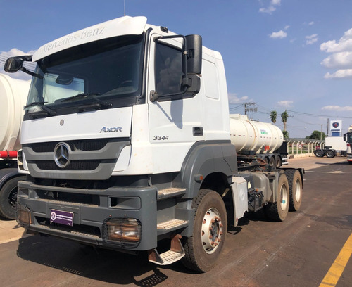 Cavalo Mecanico Mercedes Axor 3344 6x4 2019/2019 - Leito (06