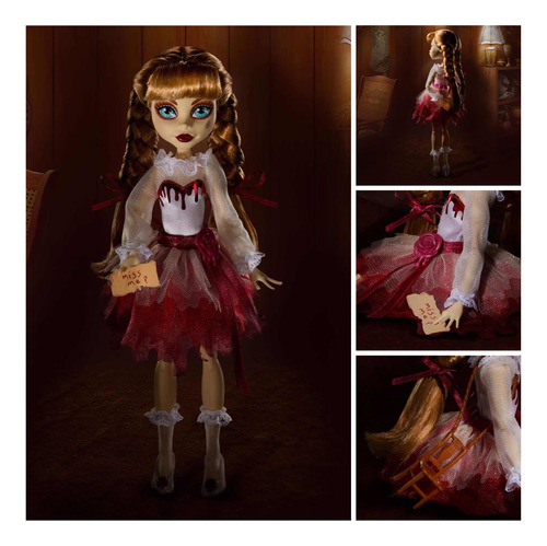 Monster High Annabelle Monster High Skullector Doll