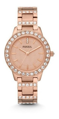 Fossil Jesse Es3020 Rose Reloj Mujer 34mm