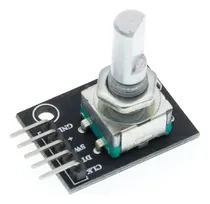 Comprar Encoder Rotativo 360° Ky-040 - 20 Pasos X Vuelta Pic