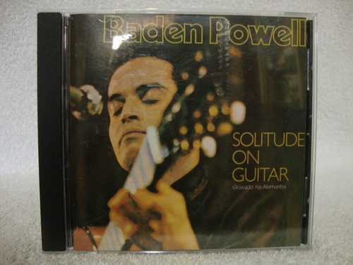 Cd Baden Powell- Solitude On Guitar- Gravado Na Alemanha | MercadoLivre
