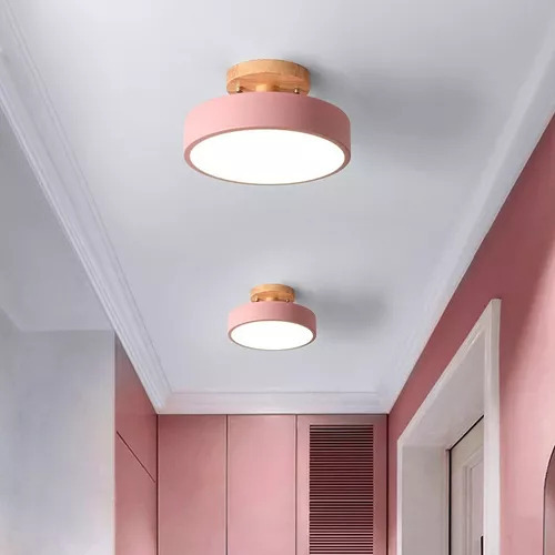 Led Lámpara De Techo Moderna Ø18cm 3 Colors Para Habitacion