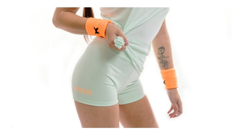 Calza Short Mujer Tenis Padel Deportiva Elastizada X Trust