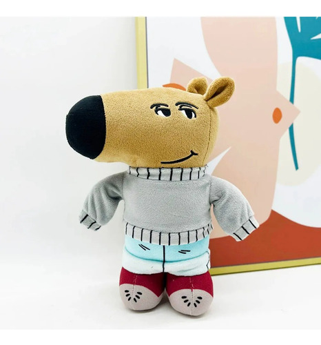 Peluche Chill Guy Meme Perro Importado Chill Guy