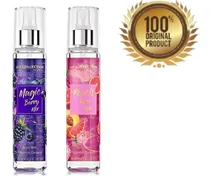 Comprar Jafra Mix Collection Body Mist Rose Peach+magic Berry Mix