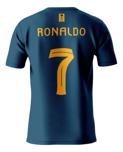 Fantastico! Jersey El Bicho Cr7 23/24 Cualquier Equipo Arabe