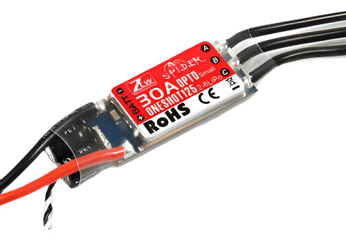 Ztw Rc Spider Serie 30a Opto Pequeño Multi-rotor Esc 2 ~ 6s 