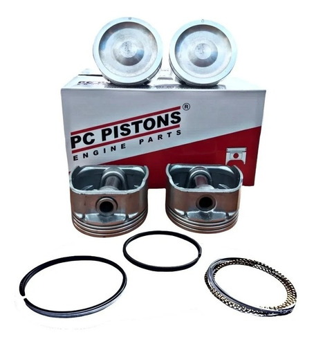 Piston  Luv Dmax 2.4 Con Anillos 030