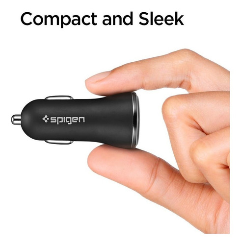 Cargador Rapido Auto Spigen Qualcomm Dual 3.0 100% Original