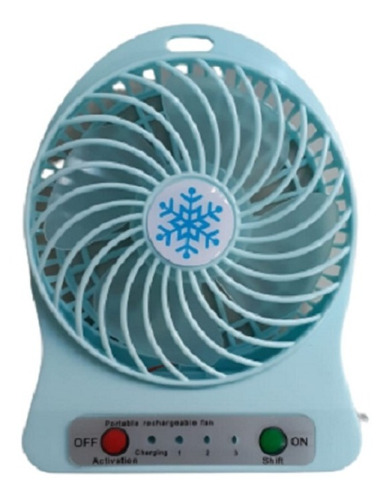 Mini Ventilador Portátil Usb