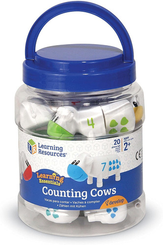 Learning Resources - Juego De Juguetes Para Conteo De Vacas,