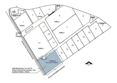 Imagen 16 de 16 de Nave Industrial De 21,580m2 En Venta Con 2,000 Kva | Parque Industrial Fidepar, Toluca, Edomex