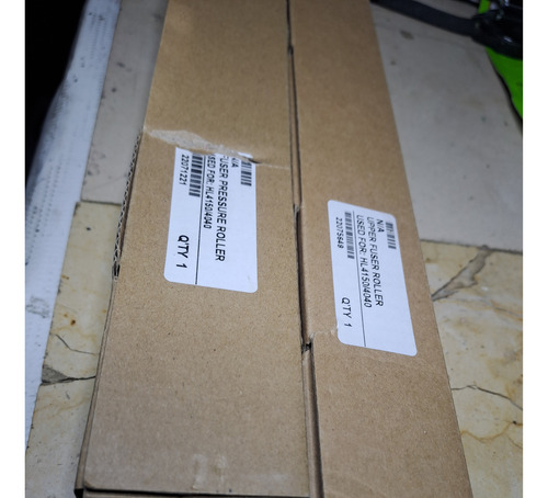 Fusor De Calor Rodillo Brother Mfc L8400 L8450 L8650 L8850 (Usado)