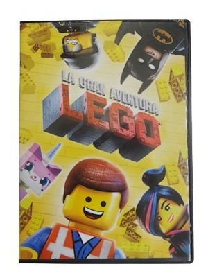 La Gran Aventura Lego 1 (película Dvd Original)